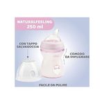 Chicco Natural Feeling Biberon Anticolica 2 Mesi  da 250ml