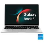 Samsung Galaxy Book3 15.6 Laptop i5 16GB 512GB Windows 11 Pro Silver