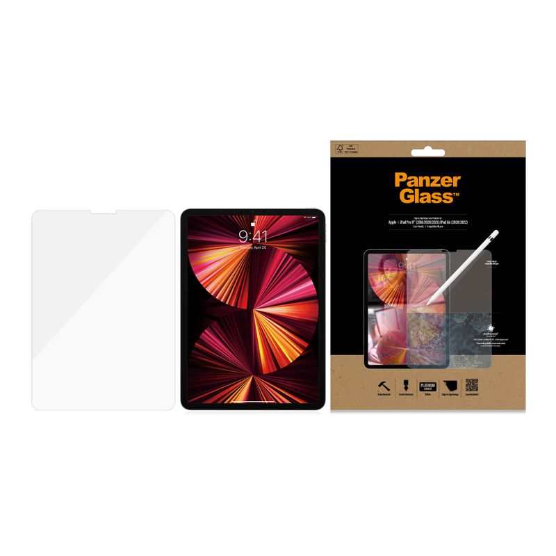 PanzerGlass-2655-protezione-per-lo-schermo-dei-tablet-Pellicola-proteggischermo-trasparente-Apple-1-pz