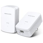 Mercusys MP500 KIT adattatore di rete PowerLine 1000 Mbit/s Collegamento ethernet LAN Bianco 2 pz