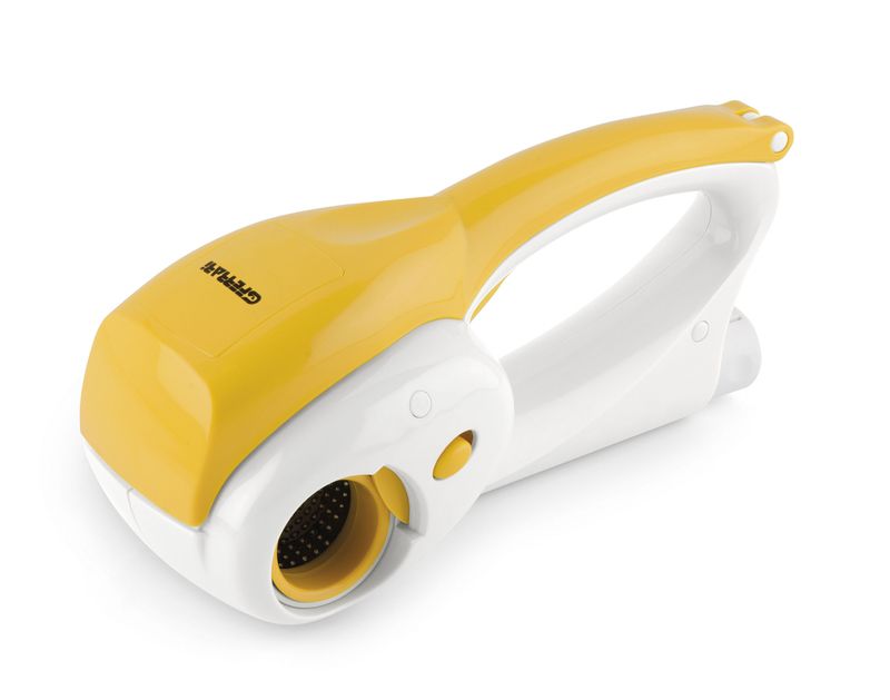 G3-Ferrari-G20065-electric-grater-spiralizer-Plastica-Bianco-Giallo