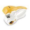 G3-Ferrari-G20065-electric-grater-spiralizer-Plastica-Bianco-Giallo