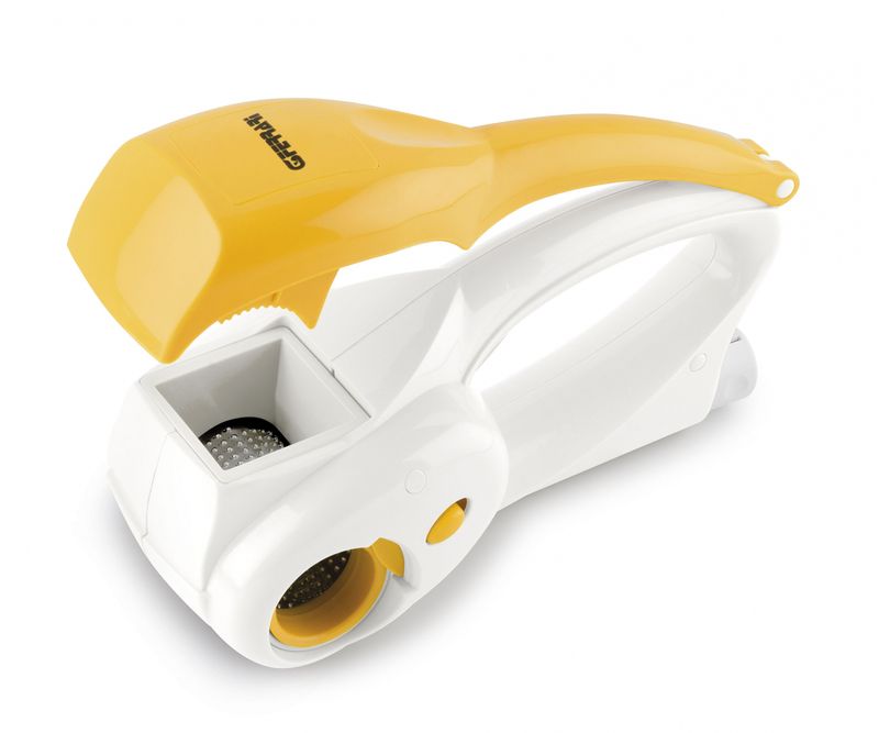 G3-Ferrari-G20065-electric-grater-spiralizer-Plastica-Bianco-Giallo