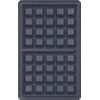 Tefal-SW854D-tostiera-700-W-Nero-Acciaio-inox