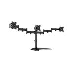 Nilox Multibrackets 3392 supporto da tavolo per Tv a schermo piatto 68,6 cm (27") Scrivania Nero