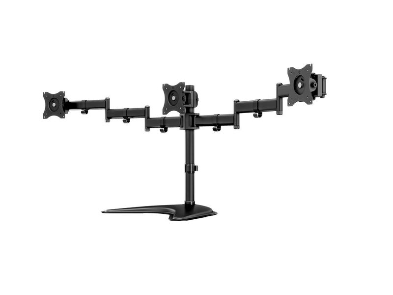 Multibrackets-3392-supporto-da-tavolo-per-Tv-a-schermo-piatto-686-cm--27--Nero-Scrivania