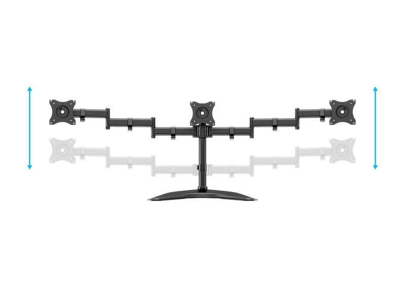 Multibrackets-3392-supporto-da-tavolo-per-Tv-a-schermo-piatto-686-cm--27--Nero-Scrivania