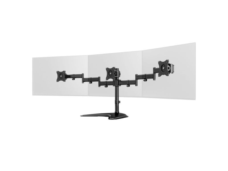 Multibrackets-3392-supporto-da-tavolo-per-Tv-a-schermo-piatto-686-cm--27--Nero-Scrivania