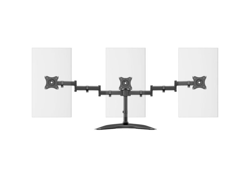 Multibrackets-3392-supporto-da-tavolo-per-Tv-a-schermo-piatto-686-cm--27--Nero-Scrivania