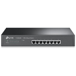 TP-Link TL-SG1008 switch di rete Non gestito Gigabit Ethernet (10/100/1000) Nero