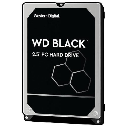 Wd Western Digital Black disco rigido interno 1 TB 7200 Giri/min 64 MB 2.5" Serial ATA III
