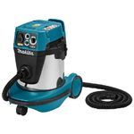 Makita VC2211MX1 estrattore di polvere Nero, Blu, Bianco 22 L 1050 W