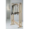 Foppapedretti-Snake-90-appendiabiti-Da-terra-Legno