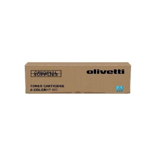 Olivetti B1027 cartuccia toner 1 pz Originale Ciano