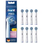 Braun Oral-B Sensitive Clean 8 pz Bianco