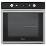 Hotpoint-FI6-861-SP-IX-HA-73-L-3650-W-A--Nero-Acciaio-inossidabile