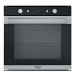 Hotpoint FI7 864 SH IX HA 73 L 3650 W A+ Nero, Argento