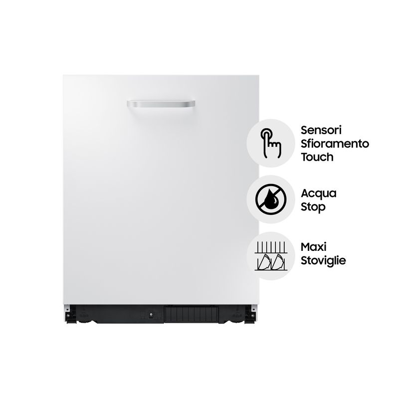 Samsung-DW60M6050BB-Lavastoviglie-da-Incasso-a-Scomparsa-Totale-14-Coperti-Classe-energetica-A---5-Programmi-Display-LED-Cestello-Flessibile-60-cm