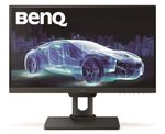 BenQ-PD2500Q-Monitor-PC-635-cm--25--2560-x-1440-Pixel-Quad-HD-LCD-Grigio