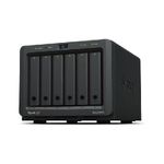 Synology DiskStation DS620SLIM server NAS e di archiviazione Desktop Collegamento ethernet LAN Nero J3355