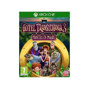 Disney BANDAI NAMCO Entertainment Hotel Transylvania 3: Mostri in Mare, Xbox One Standard ITA