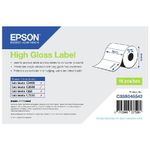 Epson High Gloss Label - Die-cut Roll: 76mm x 51mm, 610 labels