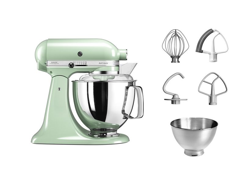 KitchenAid-Artisan-robot-da-cucina-300-W-48-L-Verde