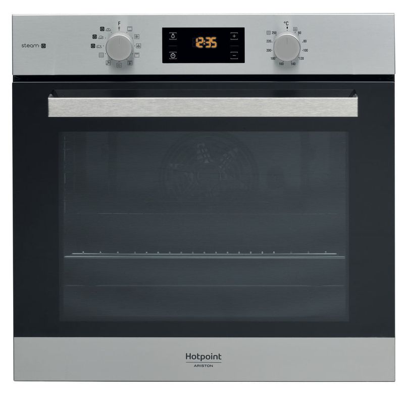 Hotpoint-FA3S-844-P-IX-HA-71-L-A--Acciaio-inossidabile