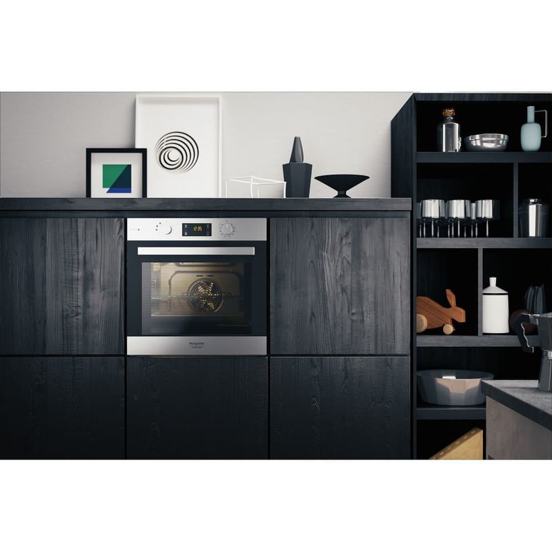 Hotpoint-FA3S-844-P-IX-HA-71-L-A--Acciaio-inossidabile