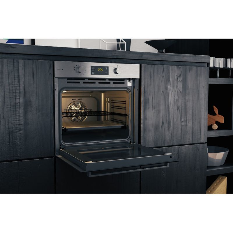 Hotpoint-FA3S-844-P-IX-HA-71-L-A--Acciaio-inossidabile