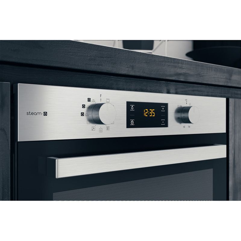 Hotpoint-FA3S-844-P-IX-HA-71-L-A--Acciaio-inossidabile