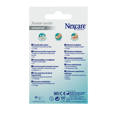 CEROTTO-STRISCIA-NEXCARE-TEXTILE-N041B-M1X6CM