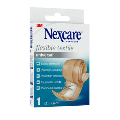 CEROTTO-STRISCIA-NEXCARE-TEXTILE-N041B-M1X6CM