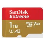 SanDisk Extreme 1,02 TB MicroSDXC UHS-I Classe 3