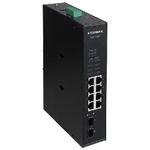 Edimax IGS-1210P switch di rete Non gestito Gigabit Ethernet (10/100/1000) Supporto Power over Ethernet (PoE) Nero