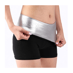 Trade Shop Traesio-pantaloncino Dimagrante Snellente Donna Panciera Rassodante Brucia Grassi -    Xl