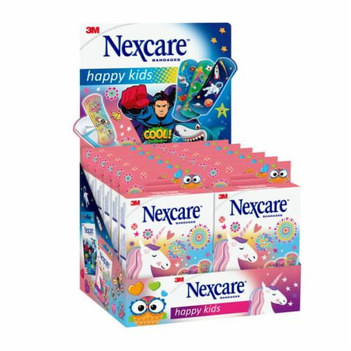 CEROTTO-NEXCARE-HAPPY-KIDS-MAGIC-BAMBINE-20-PEZZI