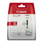 Canon ORIGINALE Canon Cartuccia d&#39inchiostro Grigio CLI-551GY XL 6447B001 275 pagine 11ml Cartuccie d?inchiostro