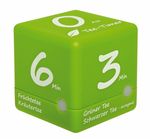 Tfa-Dostmann-Timer-Digitale-per-The-Plastica-Verde-6x6x6cm