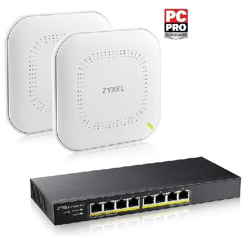 Zyxel GS1915-8EP Gestito L2 Gigabit Ethernet (10/100/1000) Supporto Power over Ethernet (PoE) Nero
