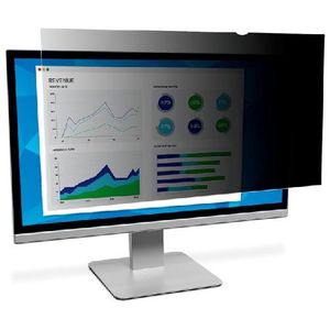 3M PF238W9B schermo anti-riflesso Filtro per la privacy senza bordi per display 60,5 cm (23.8")