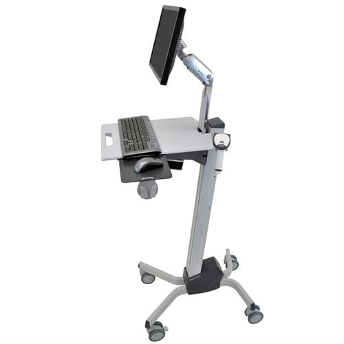 Ergotron-Neo-Flex-LCD-Cart-Grigio-Pannello-piatto-Carrello-trolley-multimediale