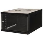 Link Accessori LK1907U66N rack 6U Da parete Nero