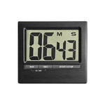 Tfa Dostmann TFA-Dostmann 38.2013.01 Timer da cucina digitale Nero