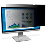 3M PF195W9B schermo anti-riflesso 49,5 cm (19.5") Monitor Filtro per la privacy senza bordi per display