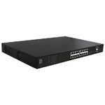 Level One LevelOne GEP-2021 switch di rete Non gestito Gigabit Ethernet (10/100/1000) Supporto Power over Ethernet (PoE