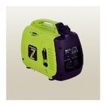 Zipper ZI-STE2000IV gruppo elettrogeno 2200 W 3,8 L Benzina Nero, Verde