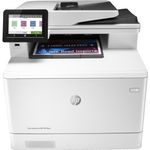 HP Color LaserJet Pro Stampante multifunzione M479fnw, Stampa, copia, scansione, fax, e-mail, Scansione verso e