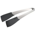 Pedrini 04GD044 pinza da cucina Nylon, Acciaio inossidabile Acciaio inossidabile