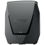 Synology WRX560 router wireless Gigabit Ethernet Dual-band (2.4 GHz/5 GHz) Nero